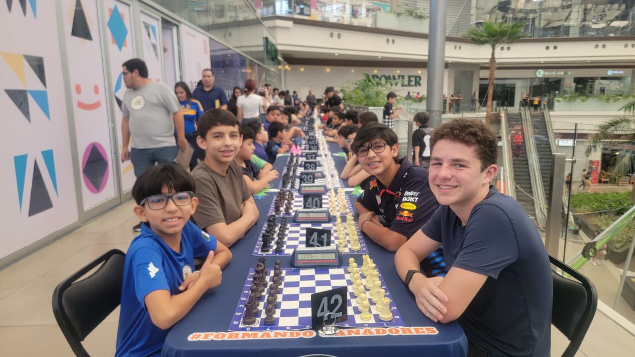 Competencia de ajedrez