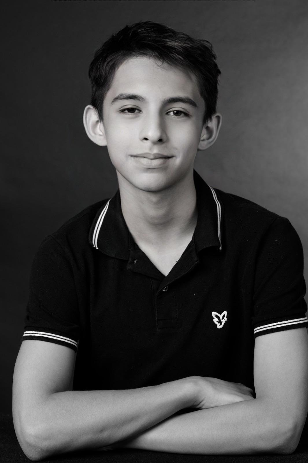 Luis Mauricio Gómez — Campeón Nacional Sub-15